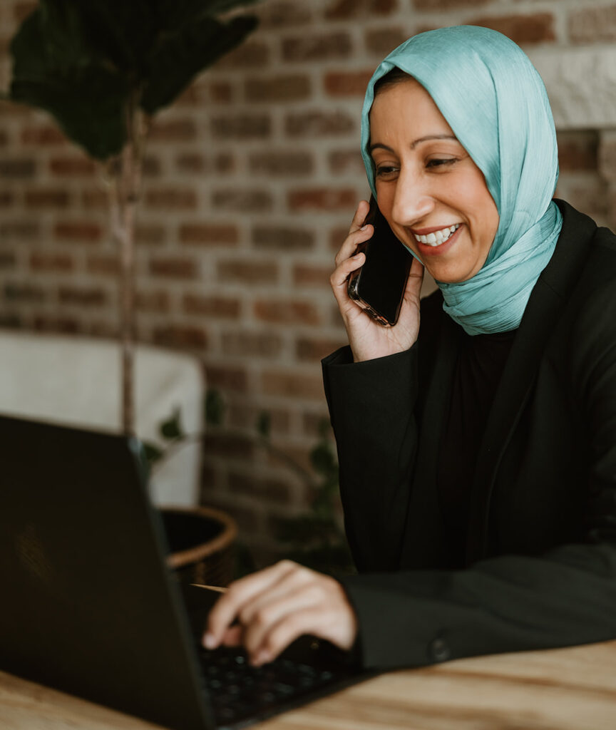 zaheera & amal headshots